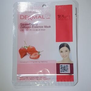 Dermal Strawberry Collagen Essence Mask